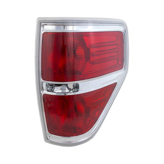 Replacement - Passenger Side Passenger Side Tail Light Lens and Housing (Standard Line)