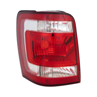 Replacement - Driver Side Driver Side Tail Light Lens and Housing (Standard Line)