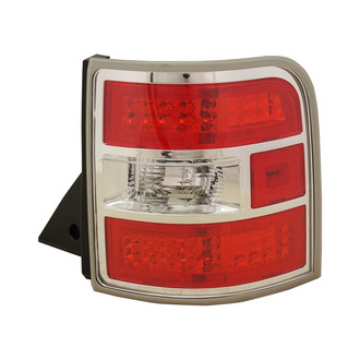 Replacement - Passenger Side Passenger Side Tail Light (CAPA Certified)