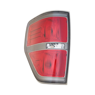Replacement - Driver Side Driver Side Tail Light Lens and Housing (Standard Line)