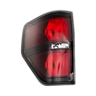 Replacement - Driver Side Driver Side Tail Light Lens and Housing (CAPA Certified)