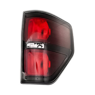 Replacement - Passenger Side Passenger Side Tail Light Lens and Housing (CAPA Certified)