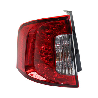 Replacement - Driver Side Driver Side Tail Light (CAPA Certified)