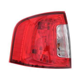 Replacement - Driver Side Driver Side Tail Light (Standard Line)