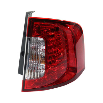 Replacement - Passenger Side Passenger Side Tail Light (CAPA Certified)
