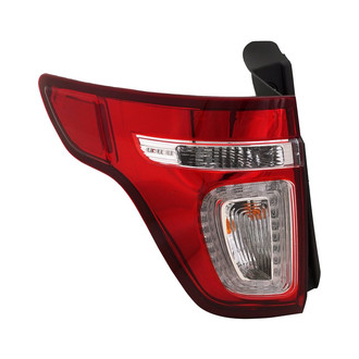 Replacement - Driver Side Driver Side Tail Light (CAPA Certified)