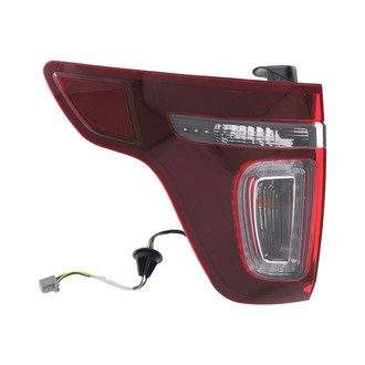 Replacement - Driver Side Driver Side Tail Light (Standard Line)