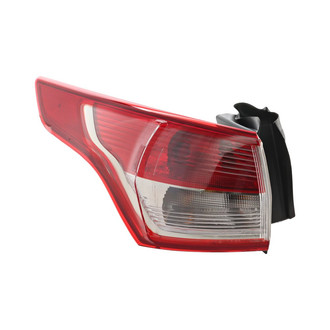 Replacement - Driver Side Driver Side Outer Tail Light (CAPA Certified)