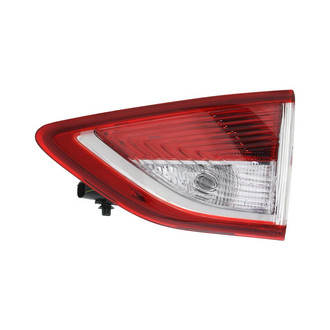 Replacement - Passenger Side Passenger Side Inner Tail Light (CAPA Certified)