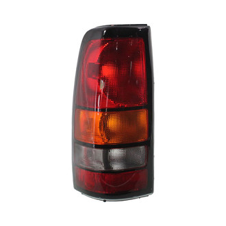 Replacement - Driver Side Driver Side Tail Light Lens and Housing (Standard Line)