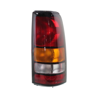 Replacement - Passenger Side Passenger Side Tail Light Lens and Housing (CAPA Certified)