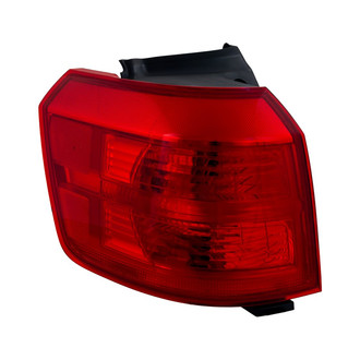 Replacement - Driver Side Driver Side Outer Tail Light (CAPA Certified)