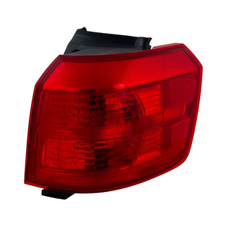 Replacement - Passenger Side Passenger Side Outer Tail Light (CAPA Certified)