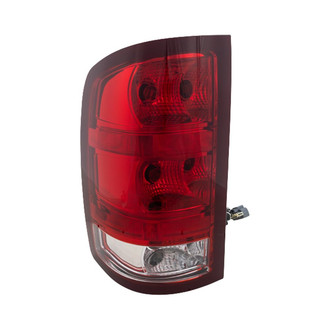 Replacement - Driver Side Driver Side Tail Light (Standard Line)