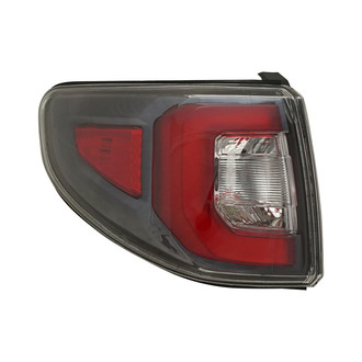 Replacement - Driver Side Driver Side Outer Tail Light (CAPA Certified)