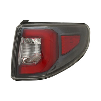 Replacement - Passenger Side Passenger Side Outer Tail Light (CAPA Certified)