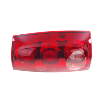 Replacement - Passenger Side Passenger Side Tail Light (CAPA Certified)