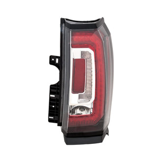 Replacement - Passenger Side Passenger Side Tail Light (CAPA Certified)