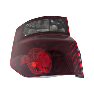 Replacement - Driver Side Driver Side Tail Light Lens and Housing (Standard Line)