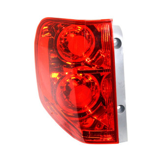 Replacement - Driver Side Driver Side Tail Light Lens and Housing (Standard Line)