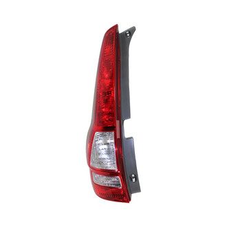 Replacement - Driver Side Driver Side Tail Light Lens and Housing (CAPA Certified)