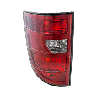 Replacement - Driver Side Driver Side Tail Light Lens and Housing (CAPA Certified)