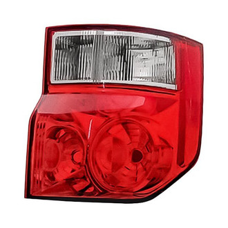 Replacement - Passenger Side Passenger Side Tail Light Lens and Housing (CAPA Certified)