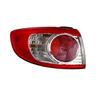 Replacement - Driver Side Driver Side Outer Tail Light (CAPA Certified)