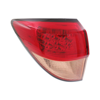 Replacement - Driver Side Driver Side Outer Tail Light Lens and Housing (Standard Line)