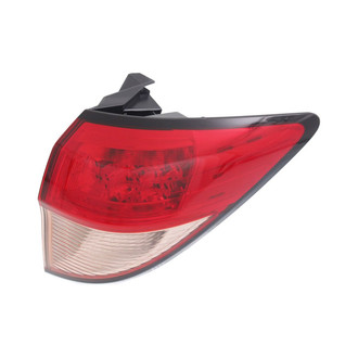 Replacement - Passenger Side Passenger Side Outer Tail Light Lens and Housing (Standard Line)
