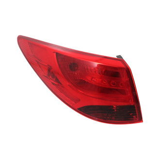 Replacement - Driver Side Driver Side Outer Tail Light (CAPA Certified)
