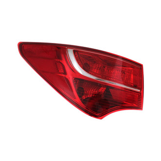 Replacement - Driver Side Driver Side Outer Tail Light (CAPA Certified)