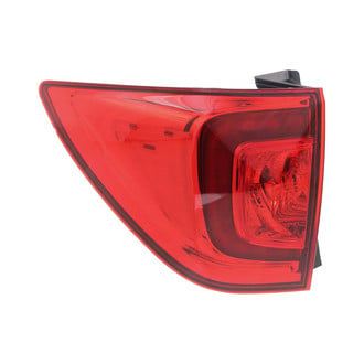 Replacement - Driver Side Driver Side Outer Tail Light (Standard Line)