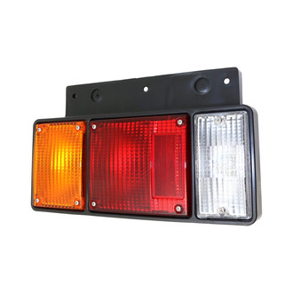 Replacement - Driver Side Driver Side Tail Light (Standard Line)