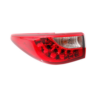 Replacement - Driver Side Driver Side Outer Tail Light (CAPA Certified)