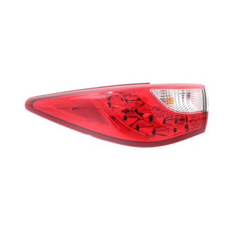 Replacement - Driver Side Driver Side Outer Tail Light (Standard Line)