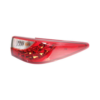 Replacement - Passenger Side Passenger Side Outer Tail Light (CAPA Certified)