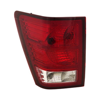Replacement - Driver Side Driver Side Tail Light (CAPA Certified)