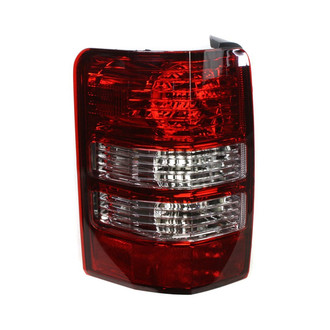 Replacement - Driver Side Driver Side Tail Light Lens and Housing (CAPA Certified)