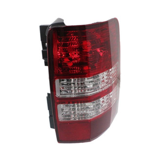 Replacement - Passenger Side Passenger Side Tail Light Lens and Housing (CAPA Certified)