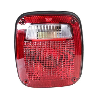 Replacement - Passenger Side Passenger Side Tail Light (CAPA Certified)