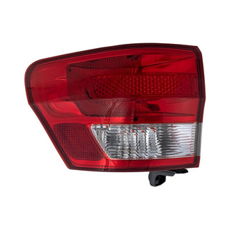 Replacement - Driver Side Driver Side Outer Tail Light (Standard Line)