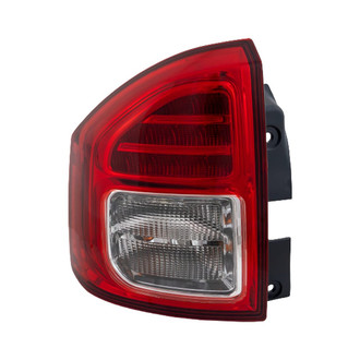 Replacement - Driver Side Driver Side Tail Light (Standard Line)