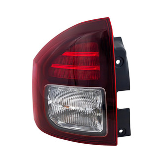 Replacement - Driver Side Driver Side Tail Light (Standard Line)