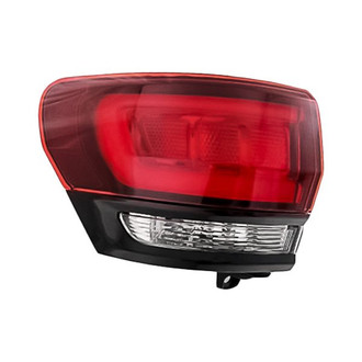 Replacement - Driver Side Driver Side Outer Tail Light (CAPA Certified)