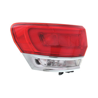 Replacement - Driver Side Driver Side Outer Tail Light (CAPA Certified)