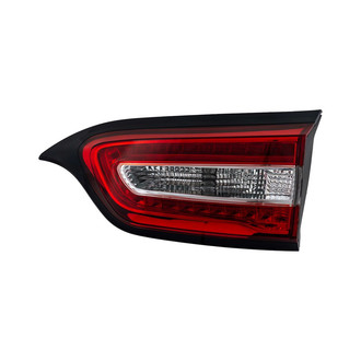 Replacement - Passenger Side Passenger Side Inner Tail Light (CAPA Certified)