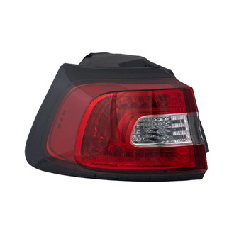 Replacement - Driver Side Driver Side Outer Tail Light (CAPA Certified)