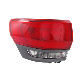 Replacement - Driver Side Driver Side Outer Tail Light (CAPA Certified)