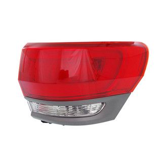 Replacement - Passenger Side Passenger Side Outer Tail Light (CAPA Certified)